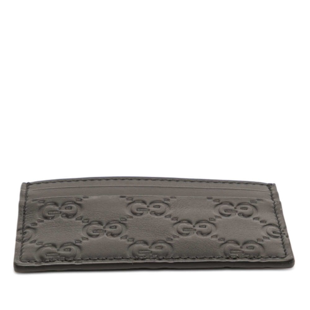 Pre-Loved Gucci Guccissima Card Holder - Picture 3 of 9